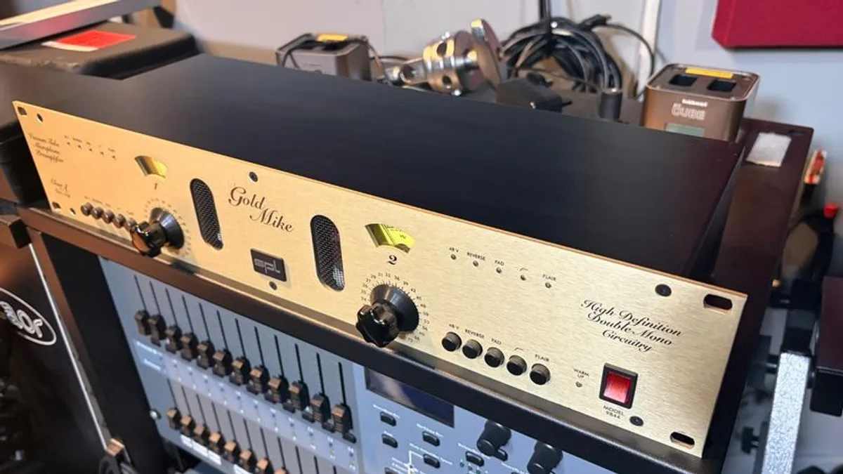 SPL Goldmike Pre Amp 9844 - Image 4