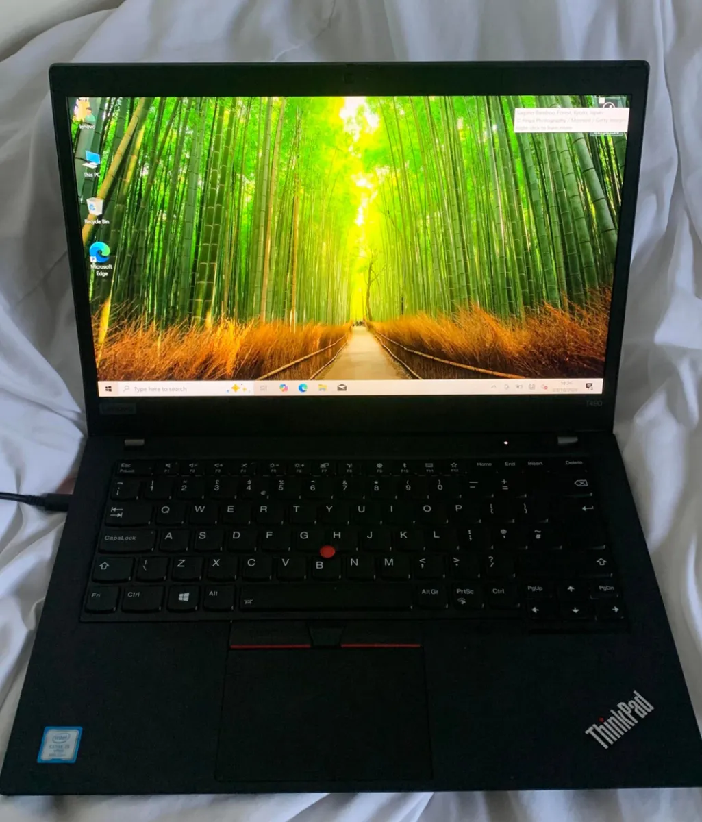 Lenovo ThinkPad T490 Touch 16GB + SIM + - Image 1