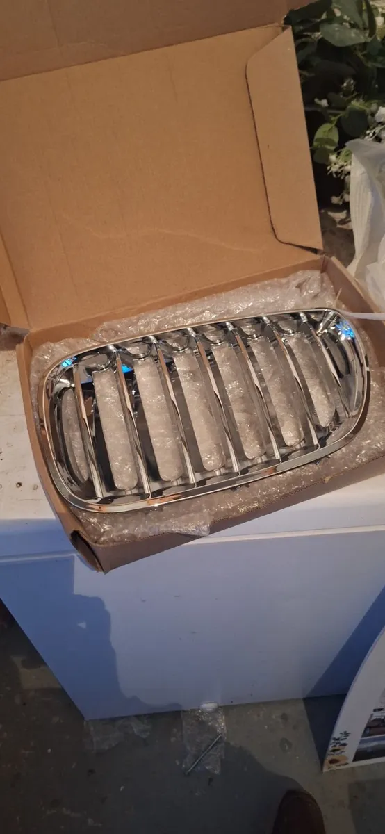 X5 bmw front grills ⁸