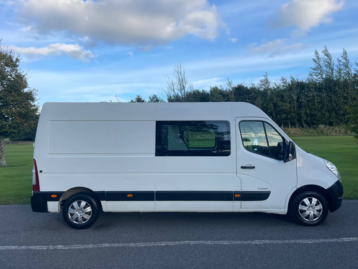 Renault Master 2011”7 SEATER “CREW CAB” - Image 4