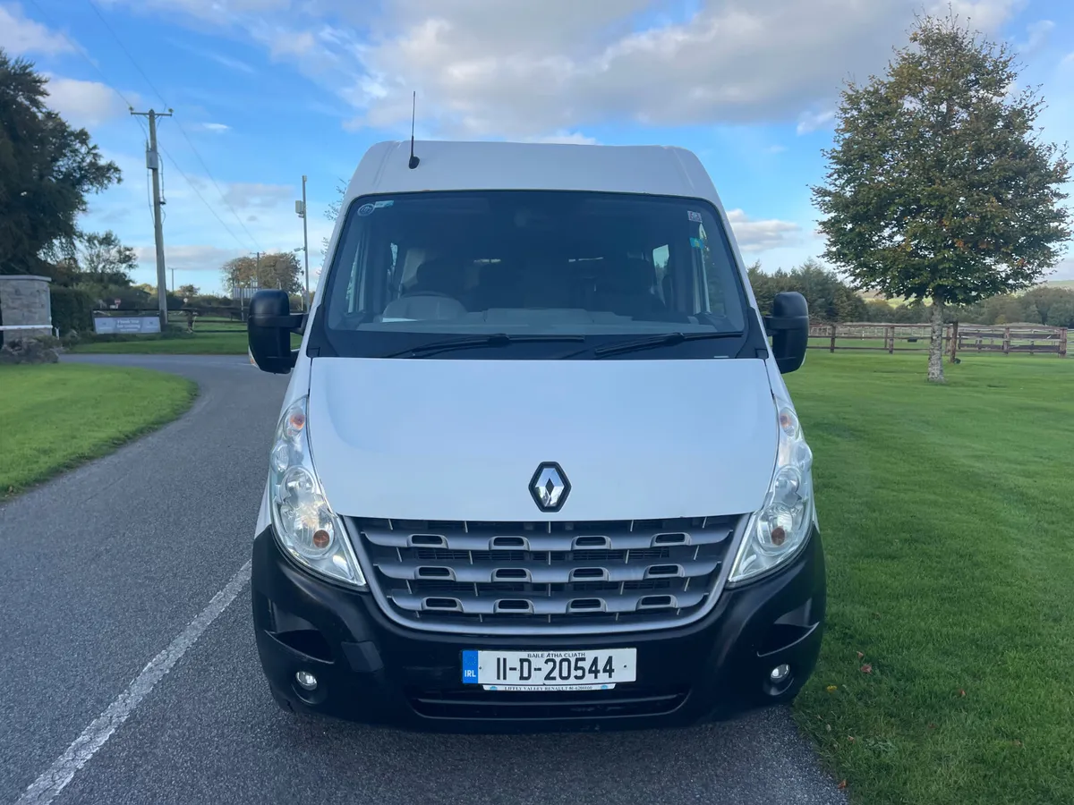 Renault Master 2011”7 SEATER “CREW CAB” - Image 2