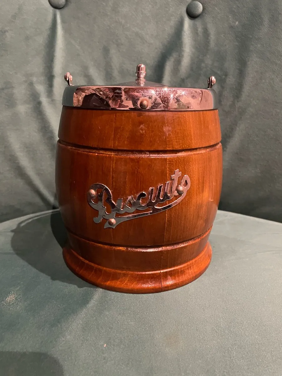 Retro Biscuit Barrel - Image 1