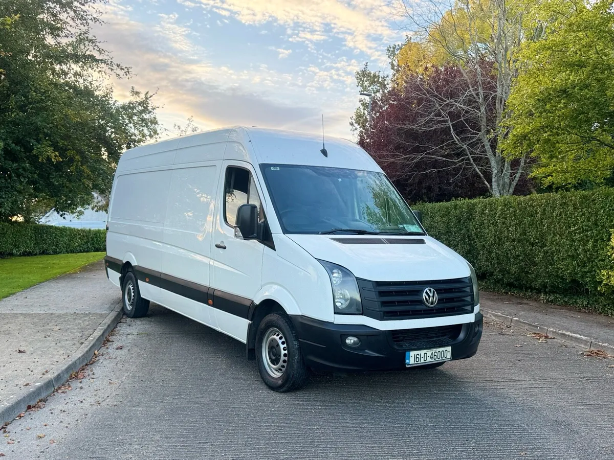 2016 Volkswagen Crafter   Price 6200€ - Image 1