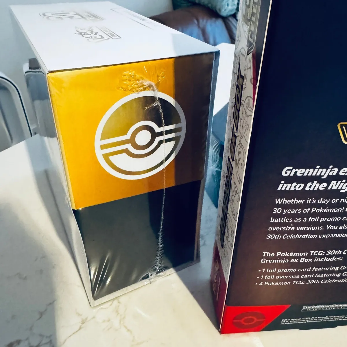 Pokémon 30th Anniversary Bundle – 17 Booster packs - Image 2