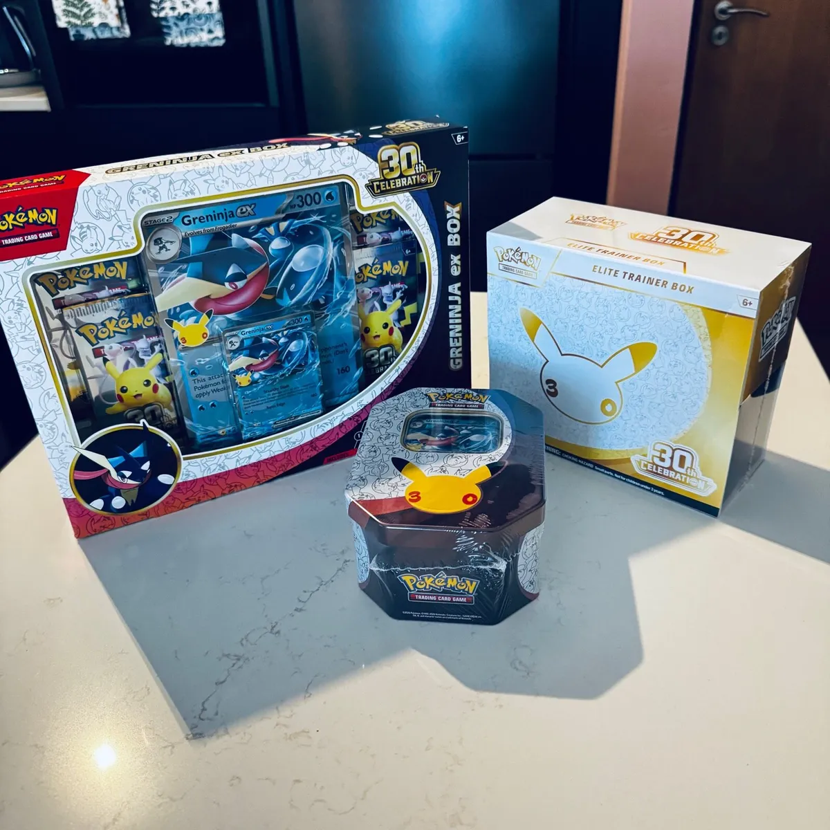 Pokémon 30th Anniversary Bundle – 17 Booster packs - Image 4