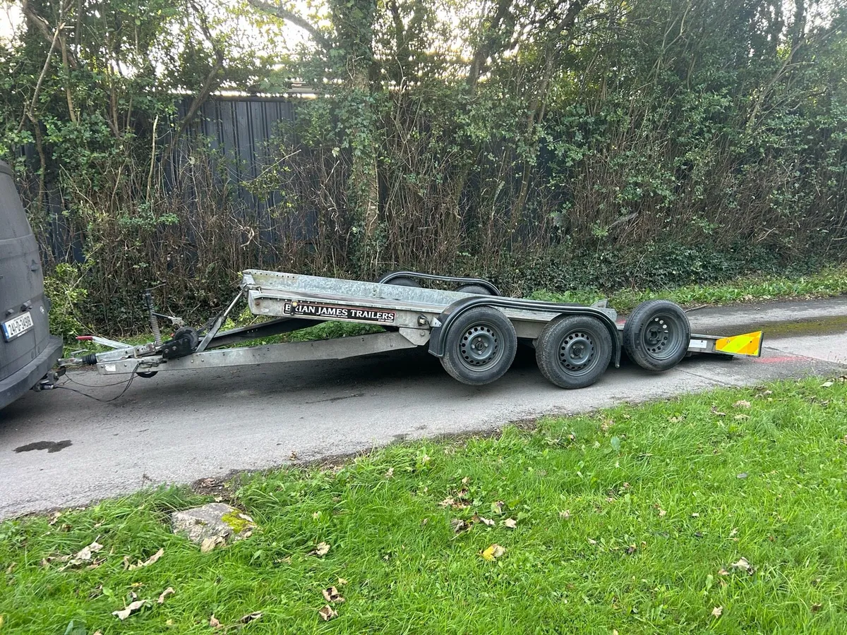 Brian Jams car transporter - Image 2