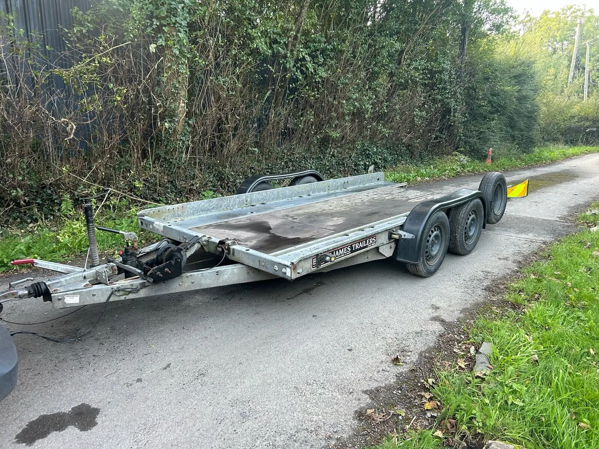Brian Jams car transporter - Image 1