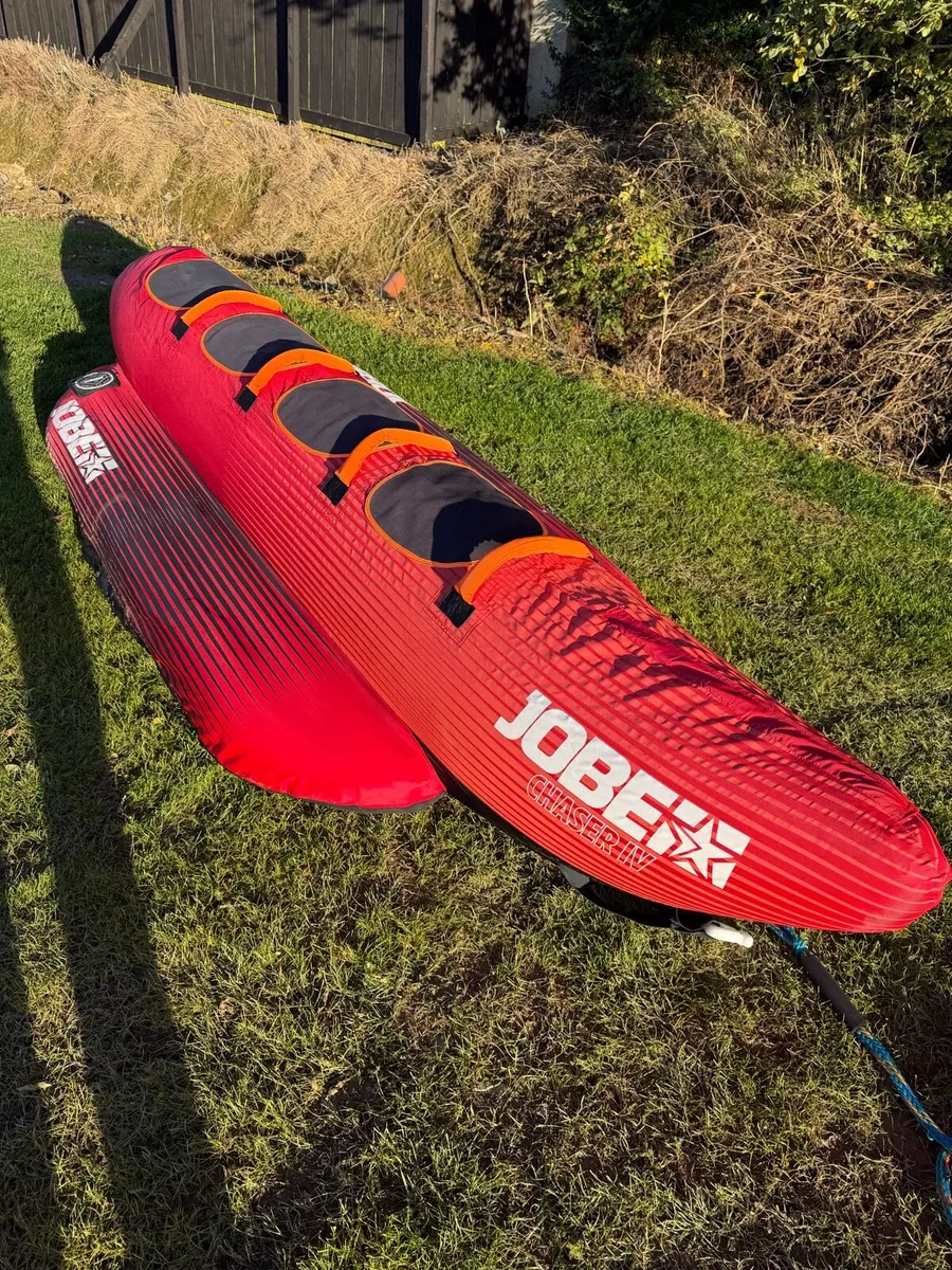 Jobe Chaser iv ( 4 person banana boat) - Image 1