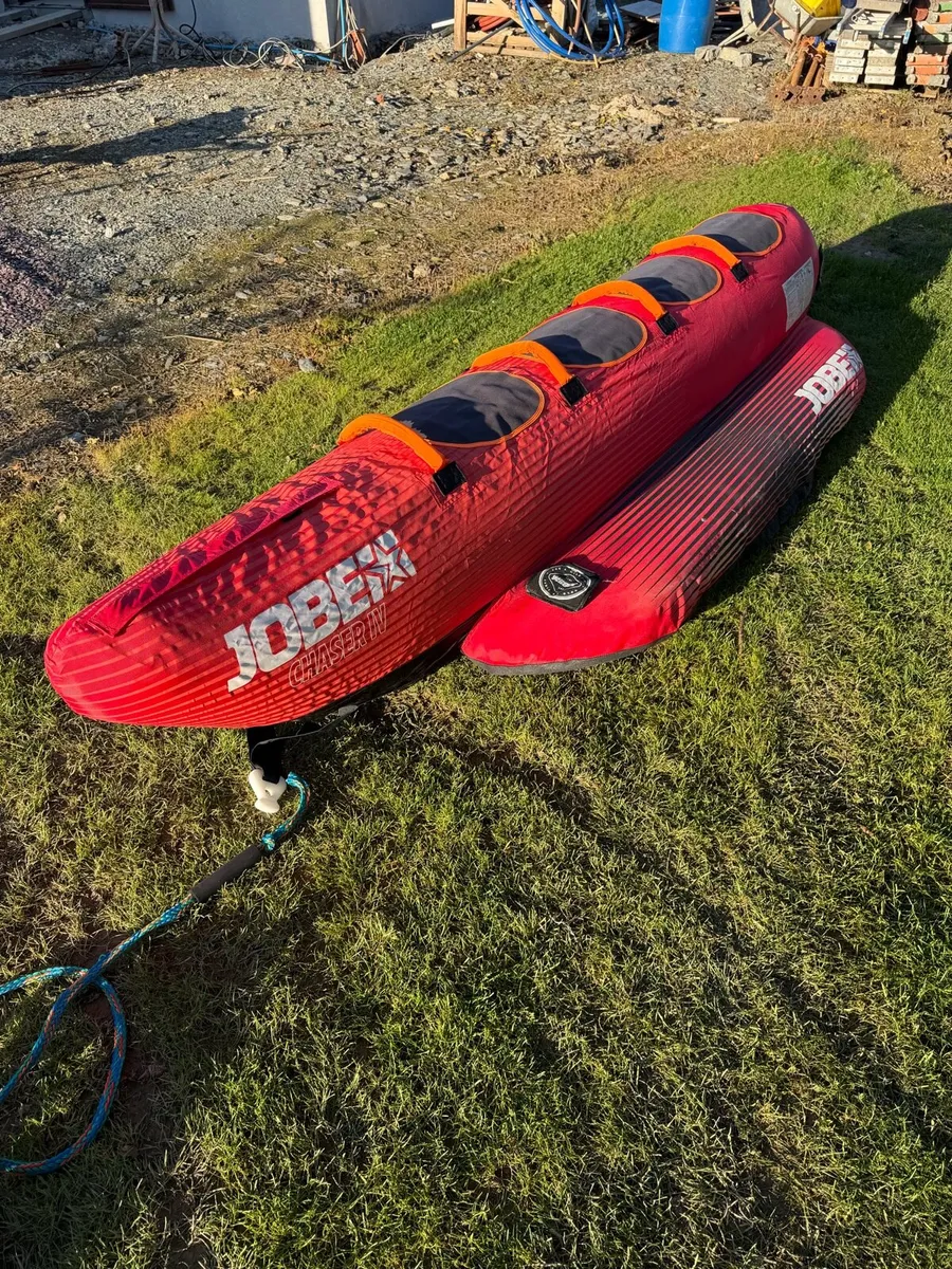 Jobe Chaser iv ( 4 person banana boat) - Image 2