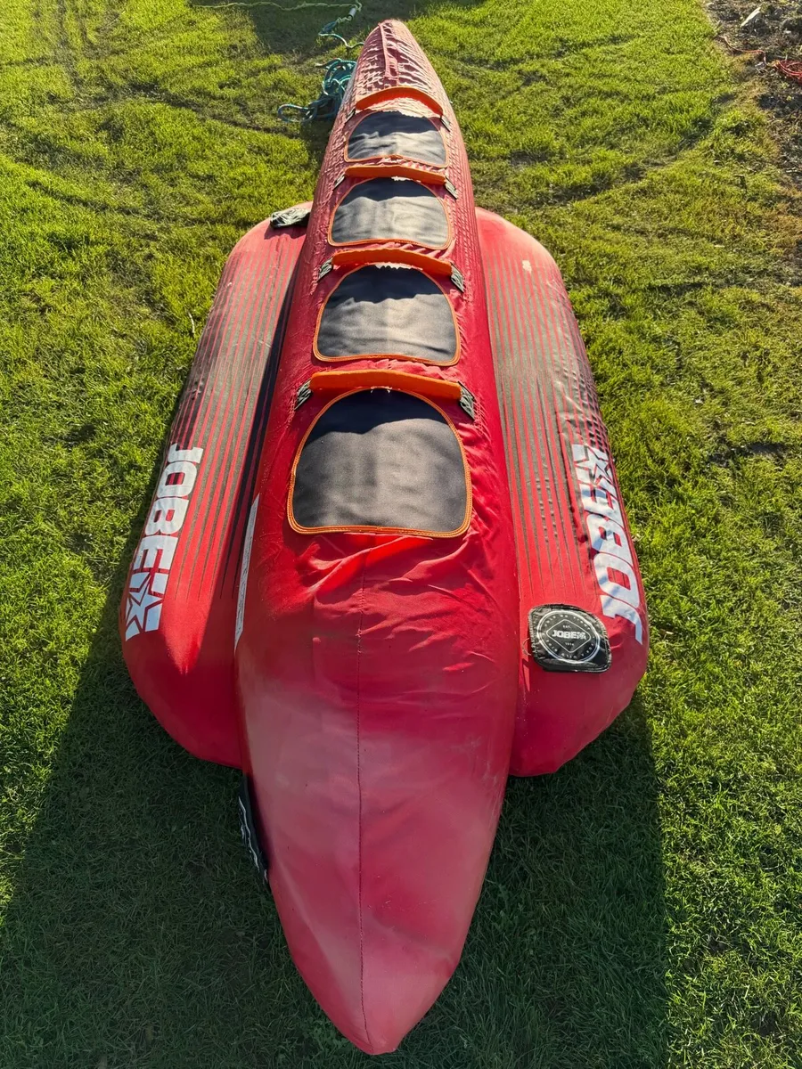 Jobe Chaser iv ( 4 person banana boat) - Image 4