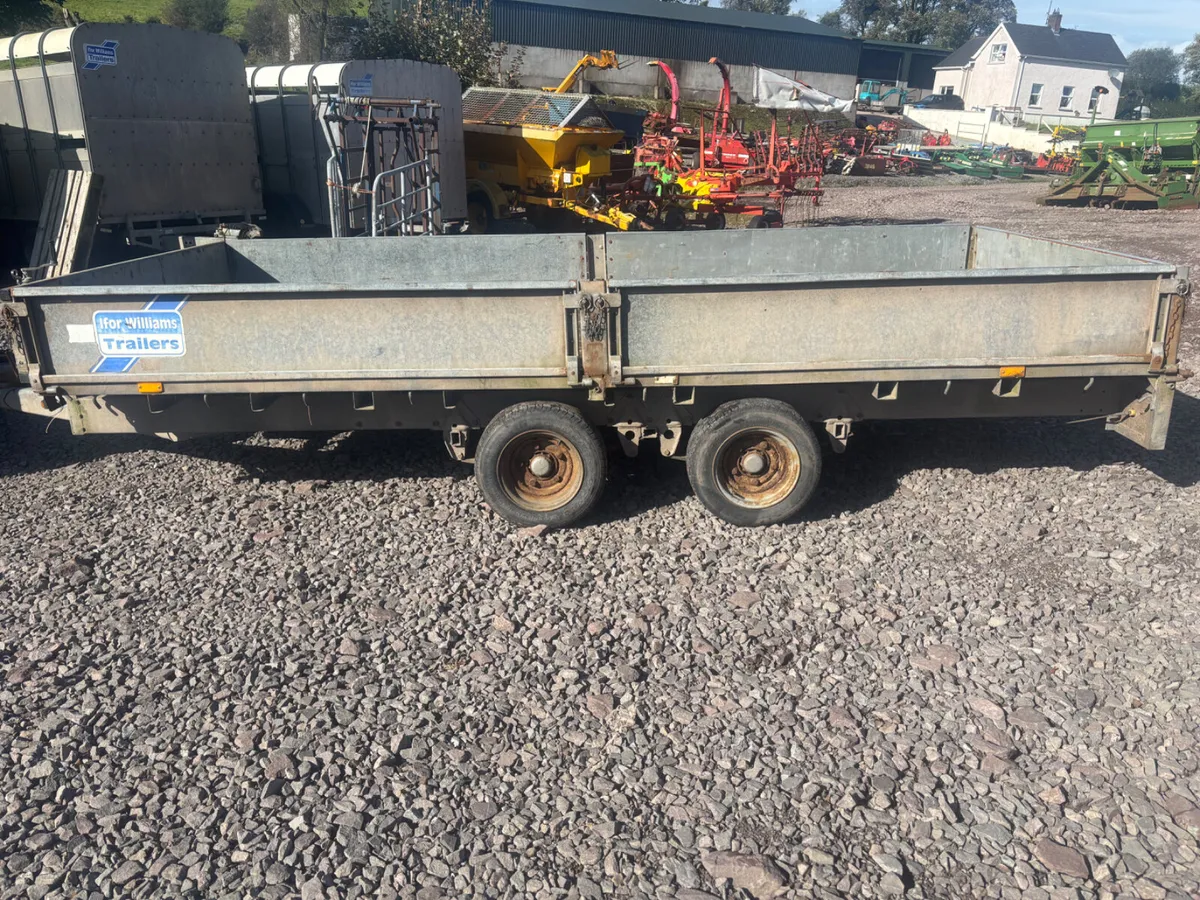 Ifor williams 14ft x 6ft 6” dropside - Image 2