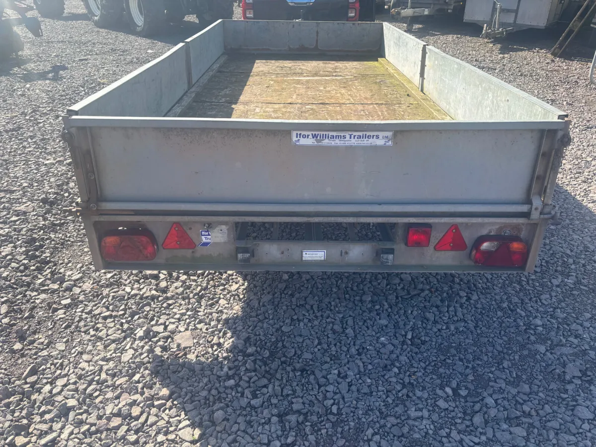 Ifor williams 14ft x 6ft 6” dropside - Image 4