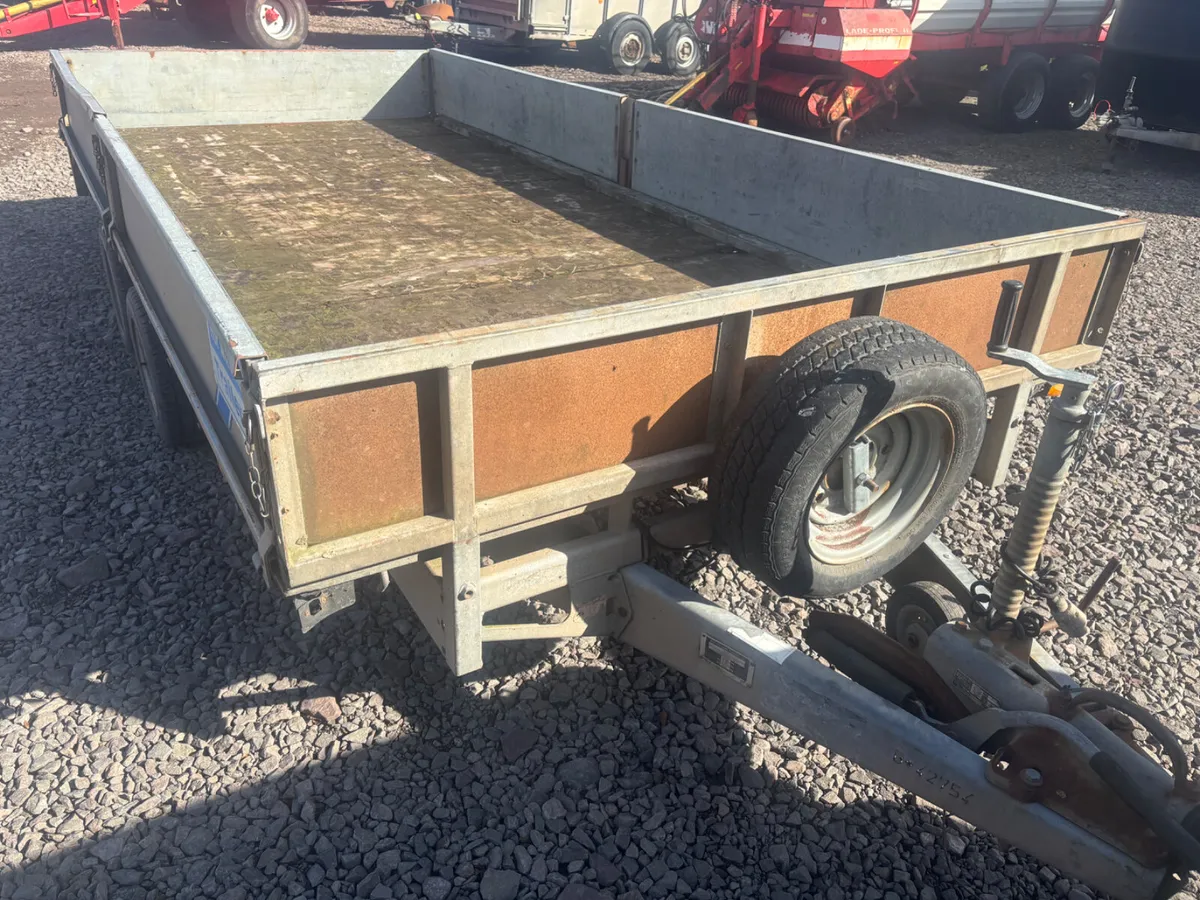 Ifor williams 14ft x 6ft 6” dropside - Image 3