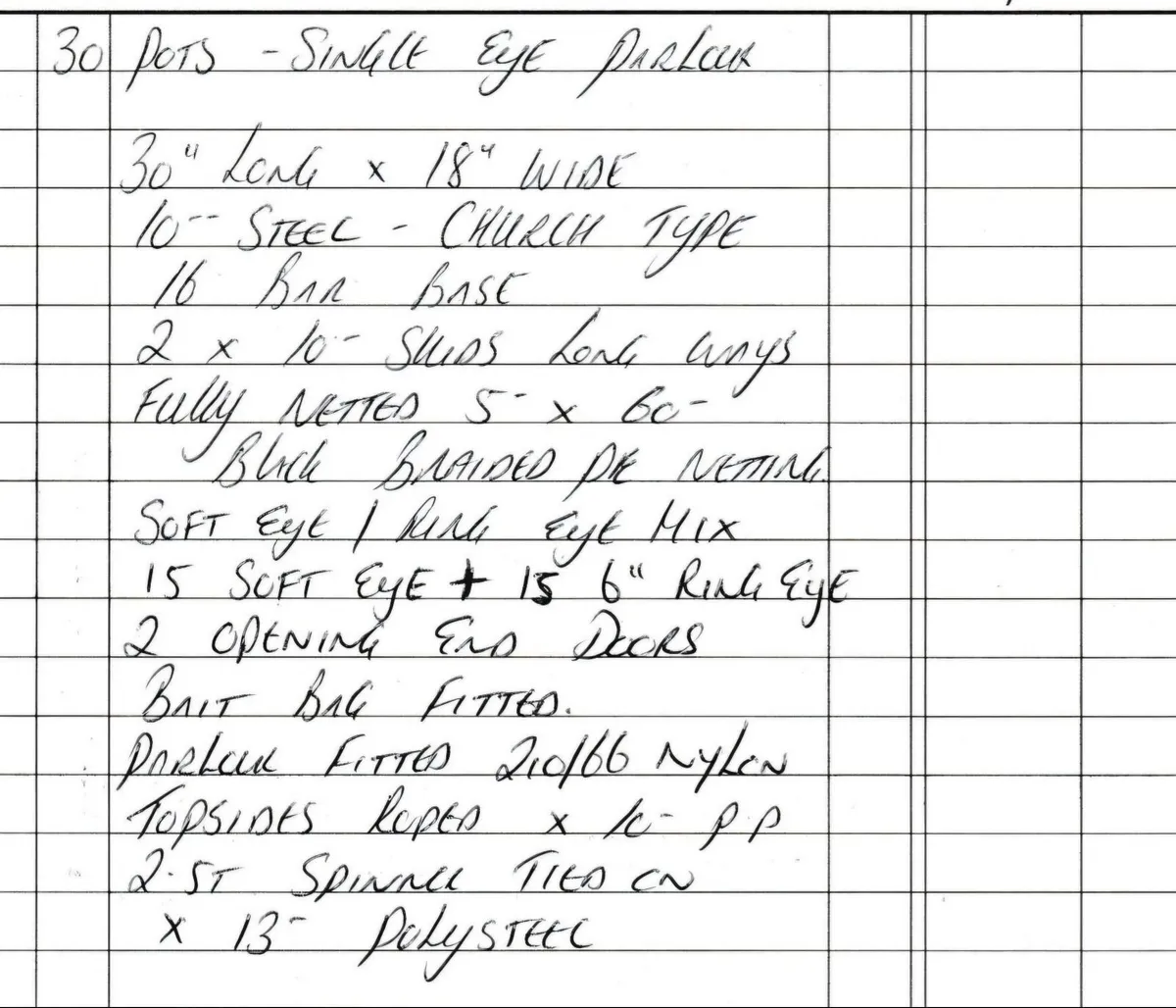 Parlour Pots for sale - Image 2