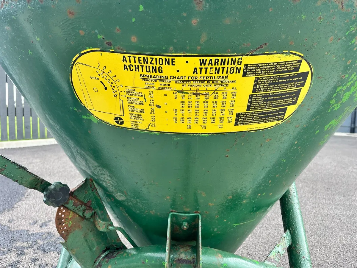 Fressori Fertiliser spreader - Image 2