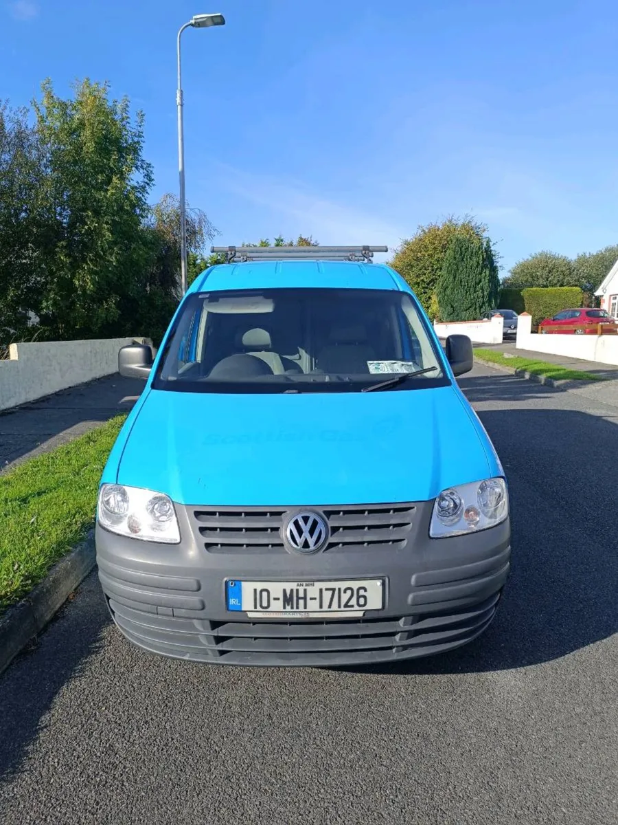 Volkswagen Caddy Maxi with Rhino roof rack - Image 2