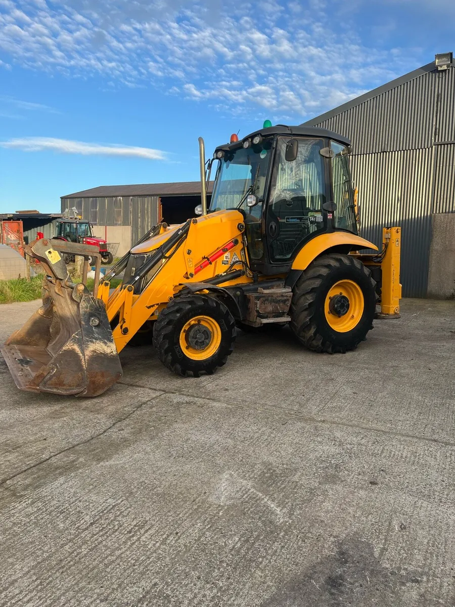 2018 jcb 3cx - Image 2