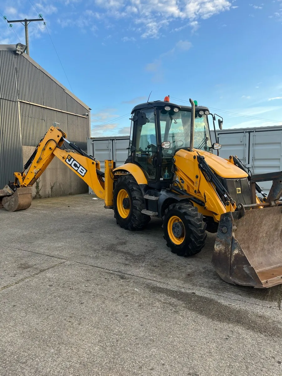 2018 jcb 3cx - Image 1