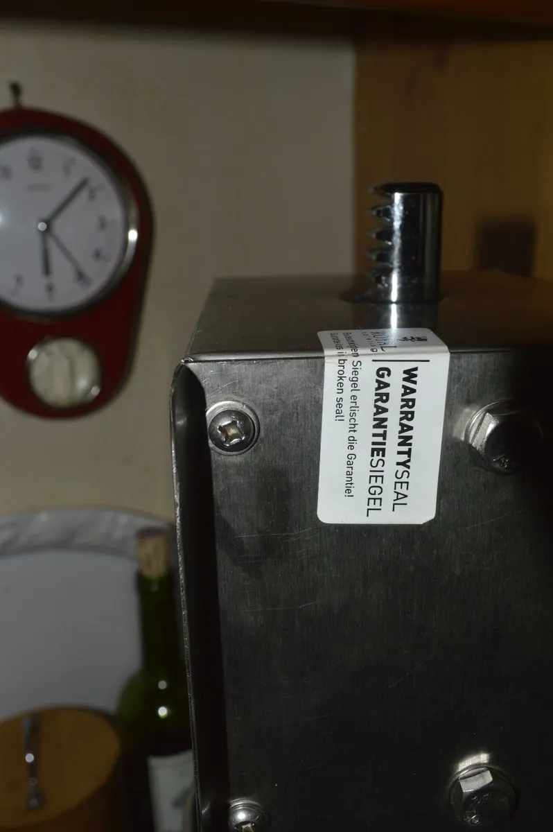 As New Stainless Steel Sausage Stuffer - Image 2