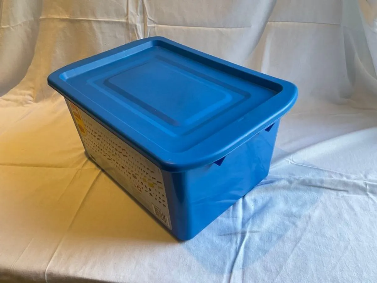 Box with 3Kg of Lego pieces - Image 3