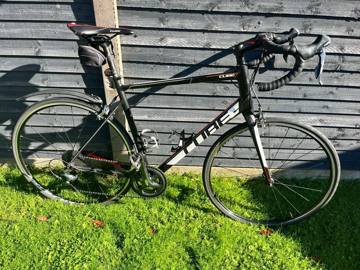 Cube road bike - Image 1