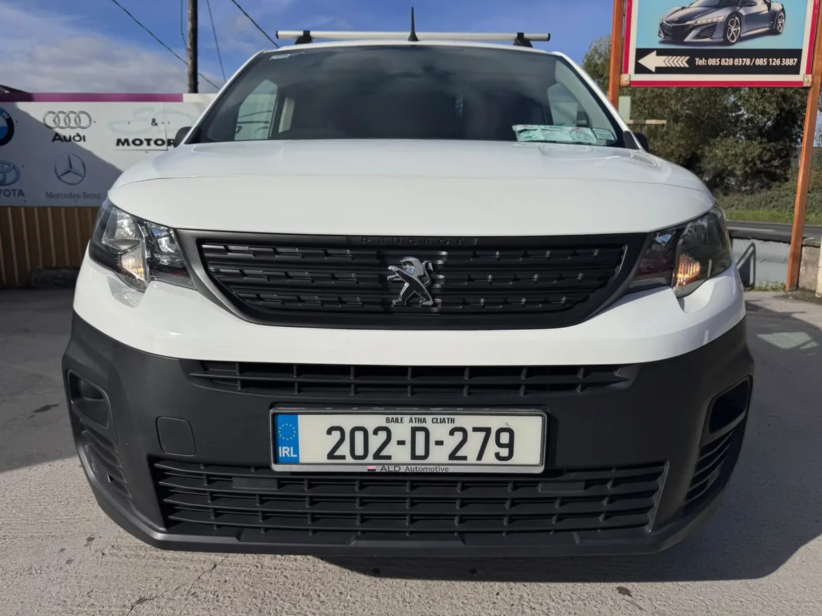 202 Peugeot Partner 1.5 BLUE HDI 75 Warranty - Image 4