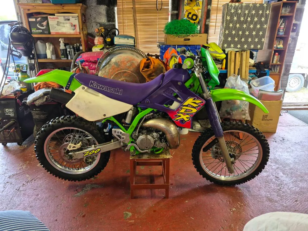 Kawasaki kdx200 - Image 1