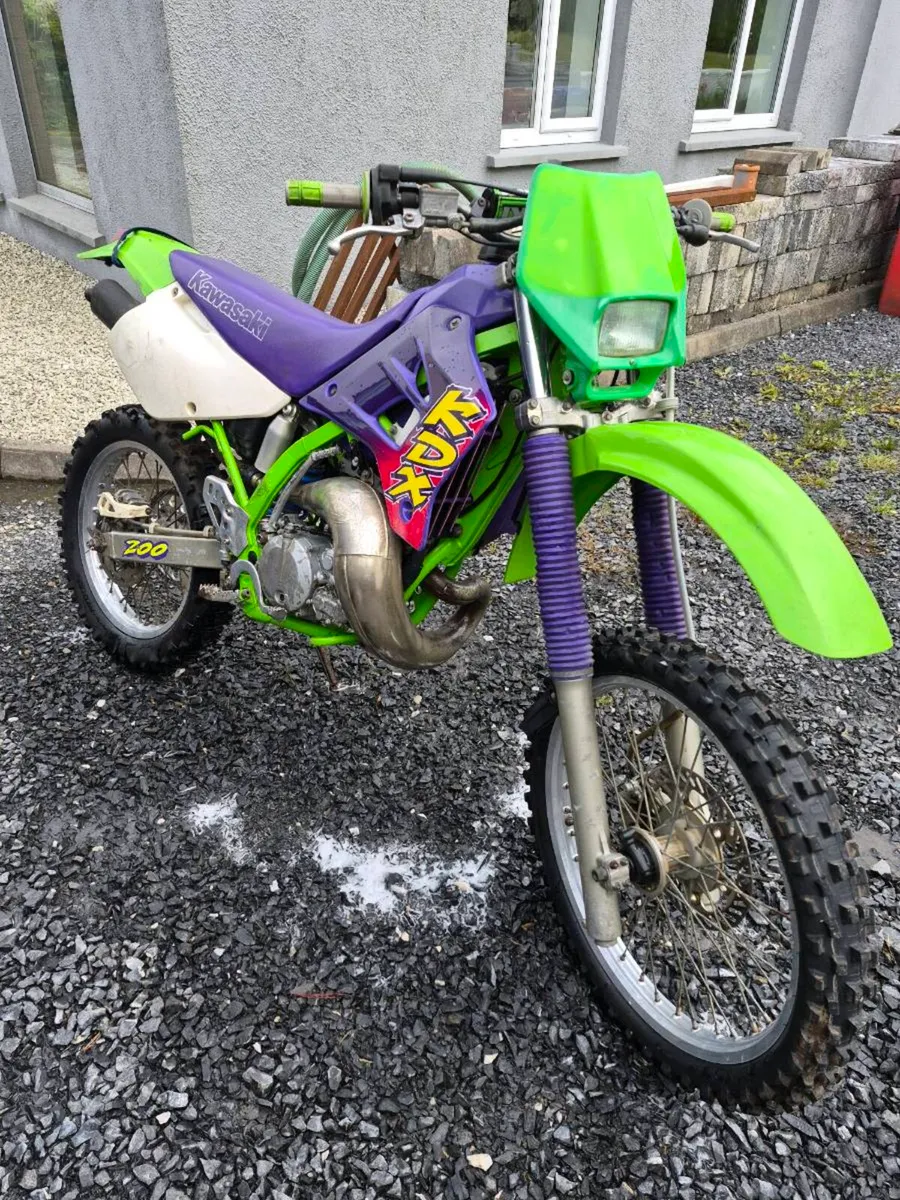 Kawasaki kdx200 - Image 2
