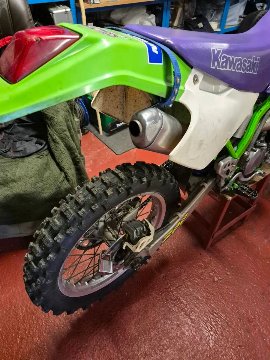 Kawasaki kdx200 - Image 3
