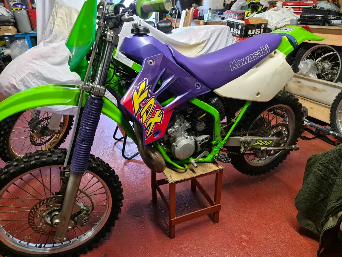Kawasaki kdx200 - Image 4