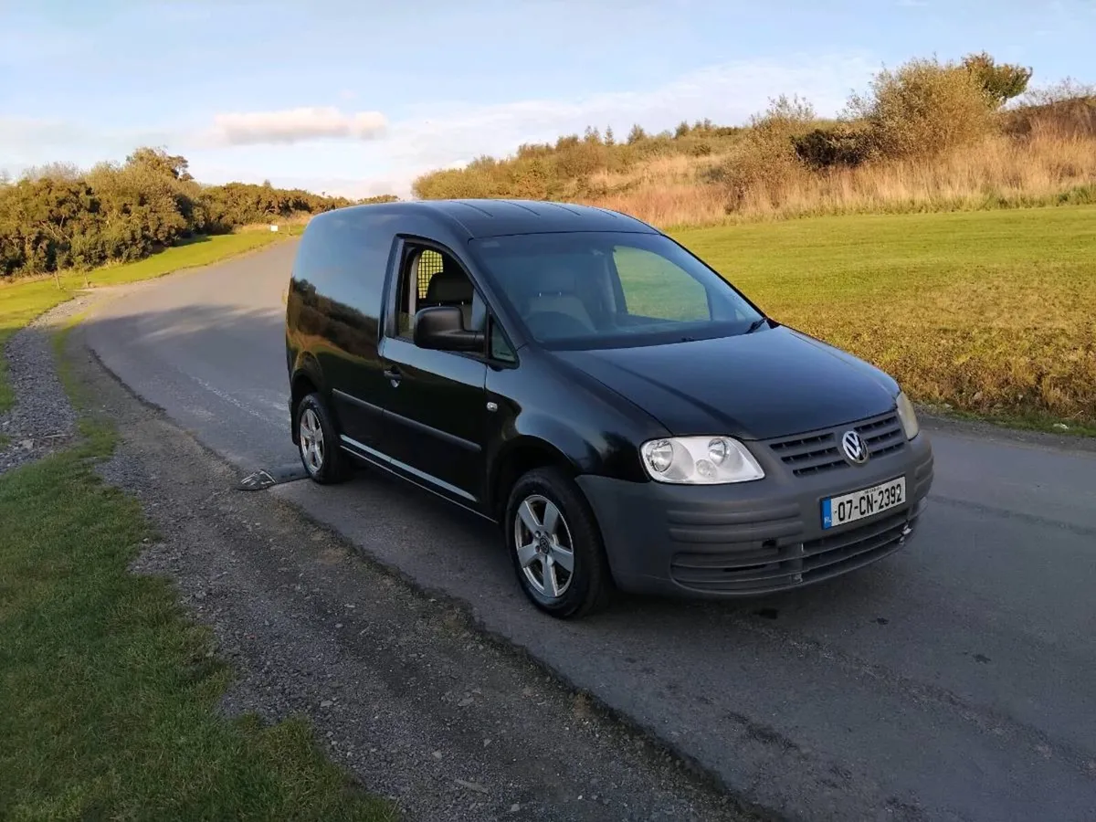 Very clean 2007 1.9 tdi vw caddy cvrt 03/27 - Image 2