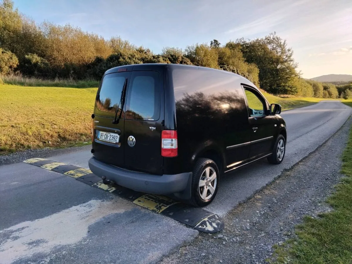 Very clean 2007 1.9 tdi vw caddy cvrt 03/27 - Image 3