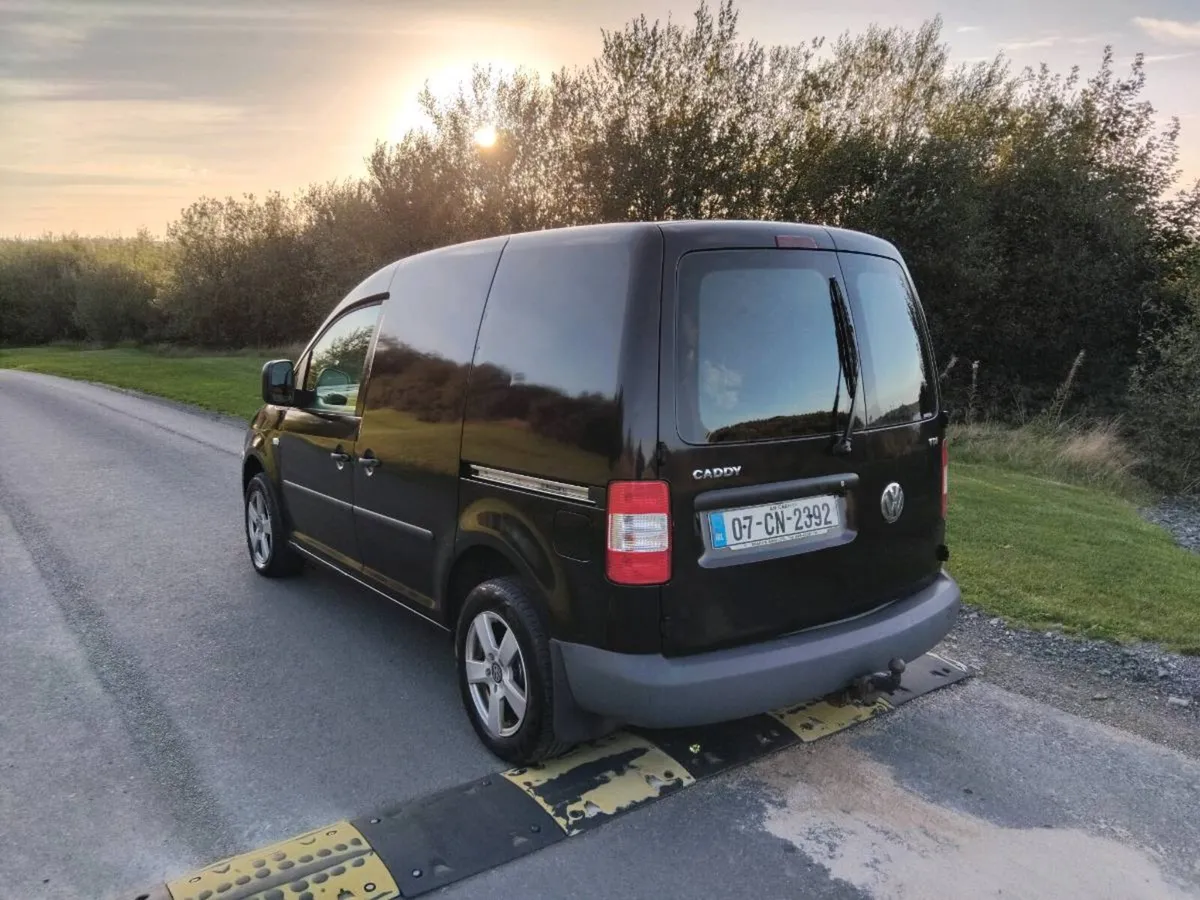 Very clean 2007 1.9 tdi vw caddy cvrt 03/27 - Image 4