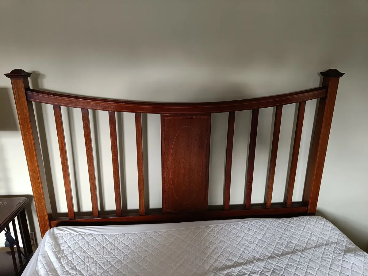 Antique Double bed - Image 2