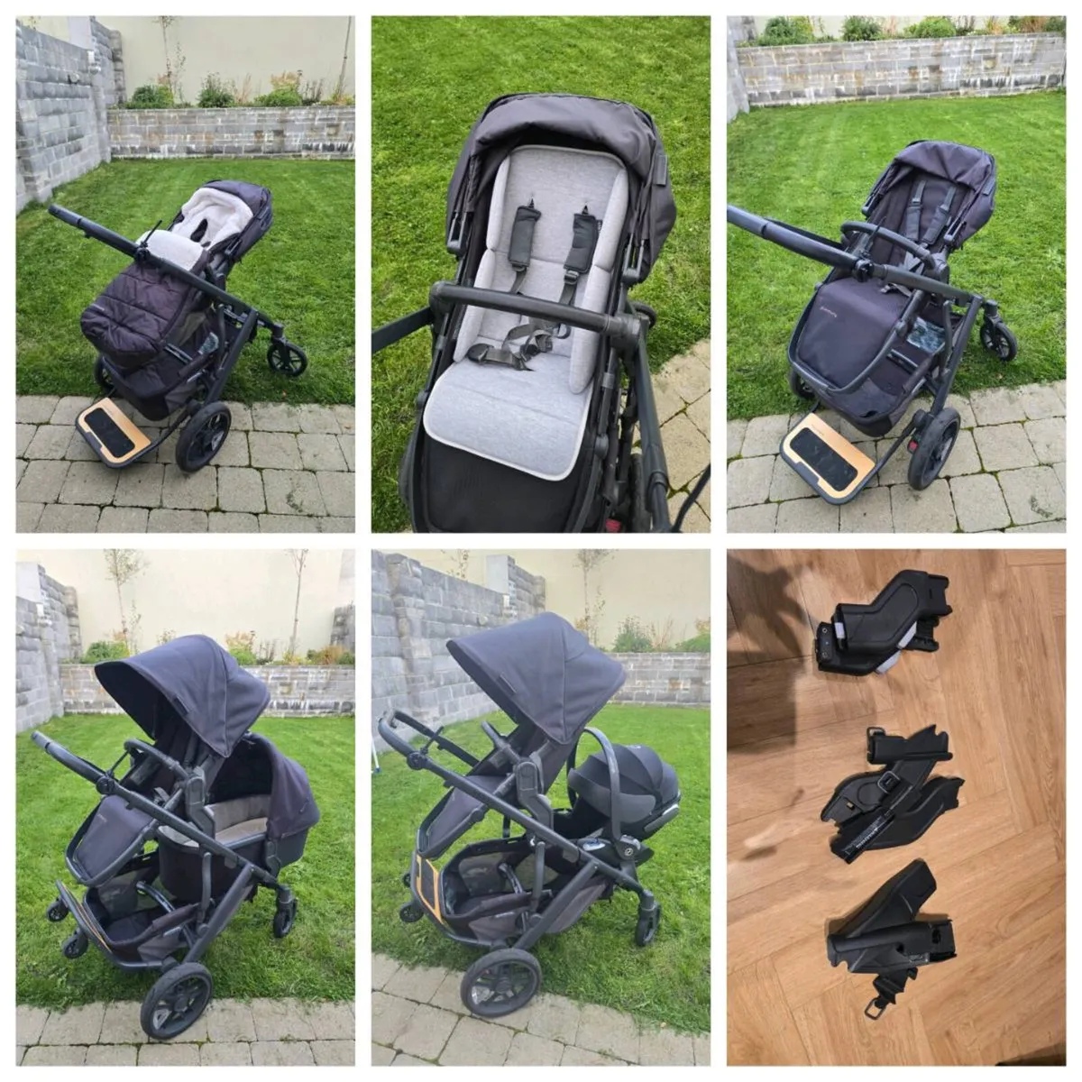Uppababy Vista V2 and Uppababy Buggyboard - Image 1