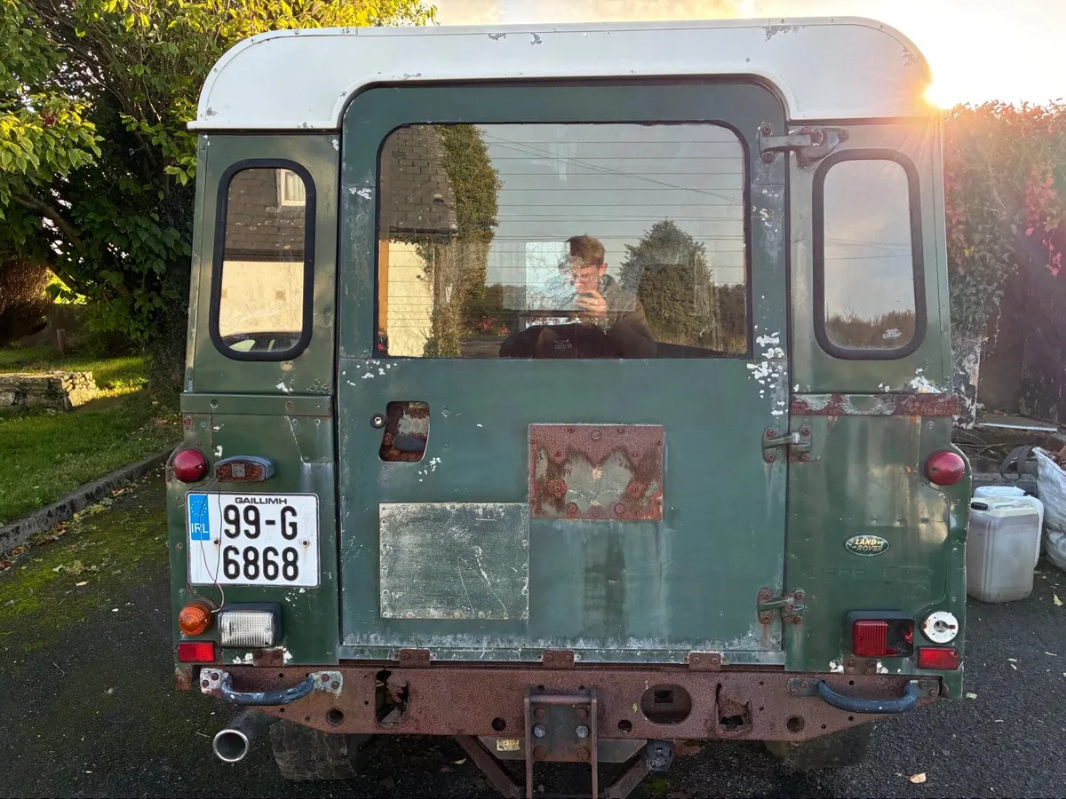 Defender 110 for parts - Image 3
