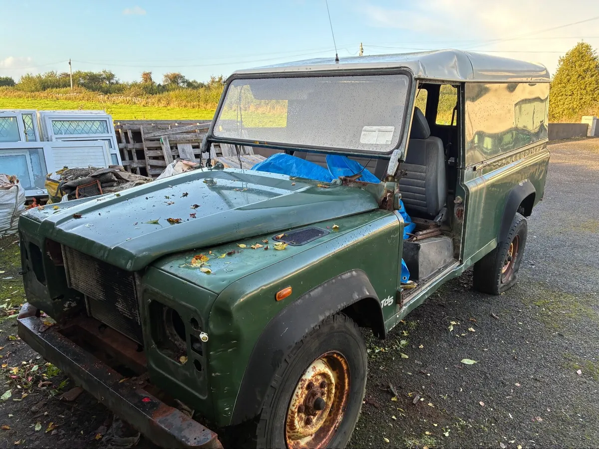 Defender 110 for parts - Image 4