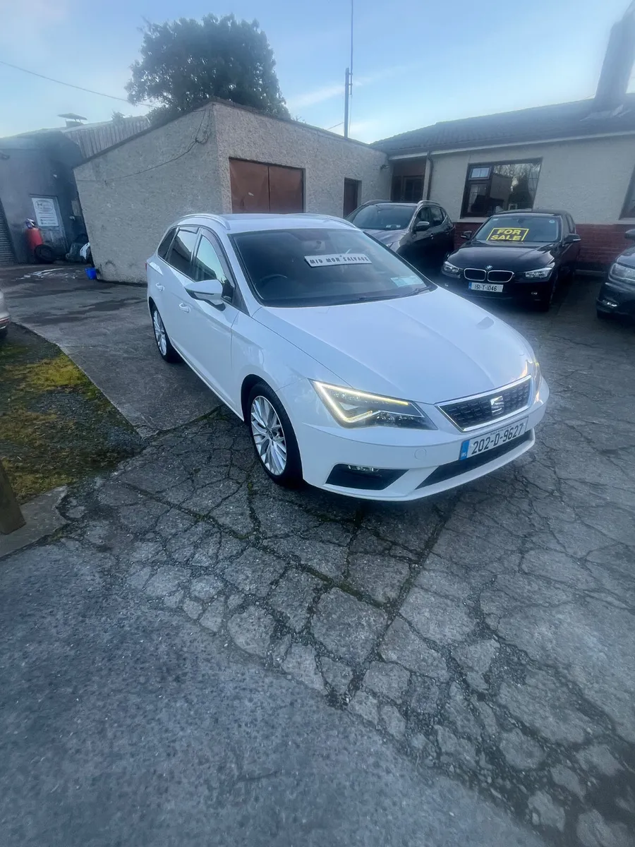 202.  Seat Leon 1.6 tdi - Image 2