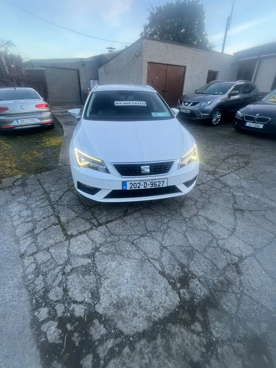202.  Seat Leon 1.6 tdi - Image 1