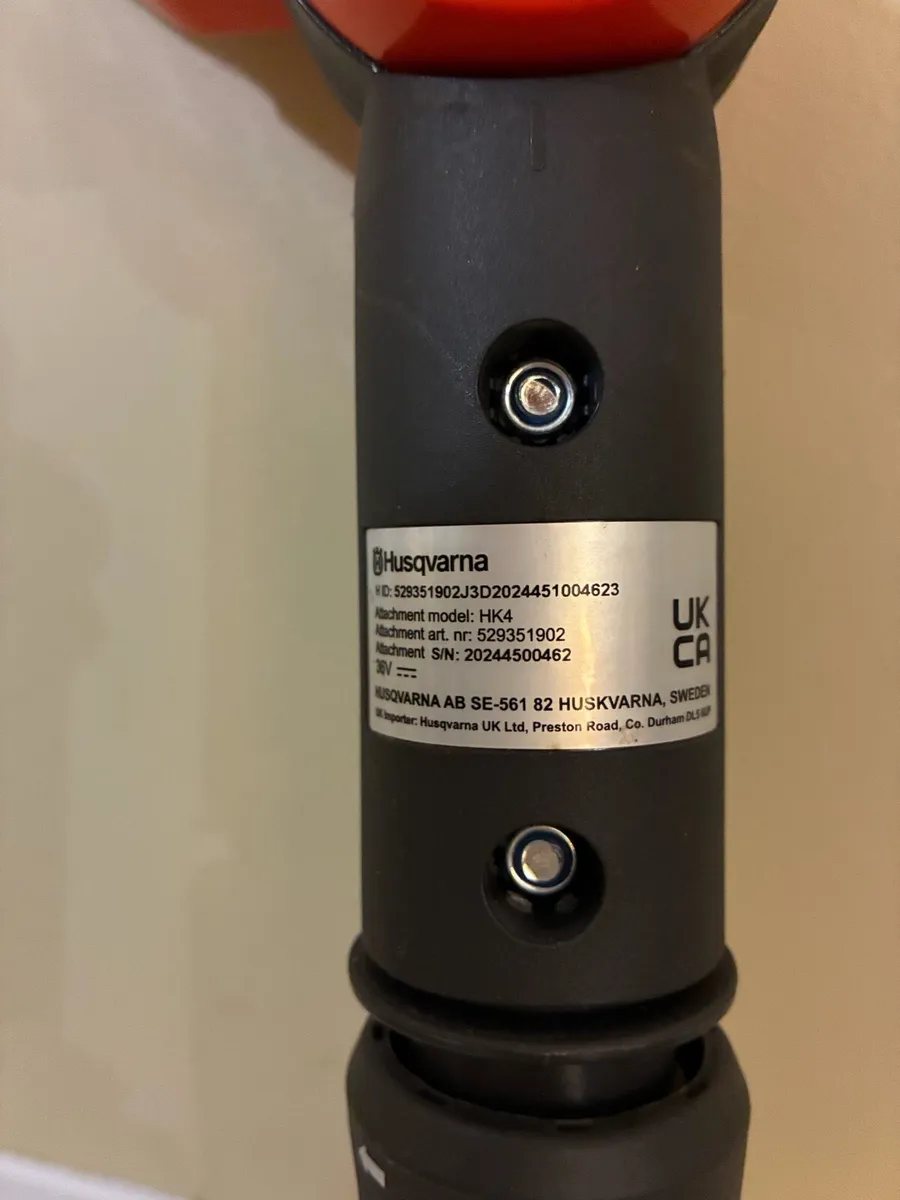 Huskavarna Hedge Trimmer - Image 4