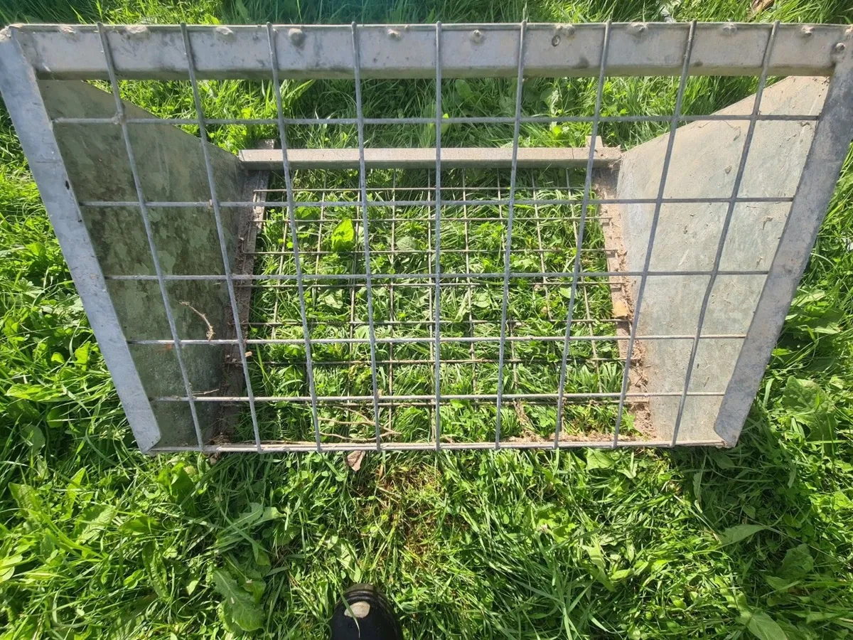 JFC JFC 10 Teat Gate Feeder Trough & Hay Racks - Image 4