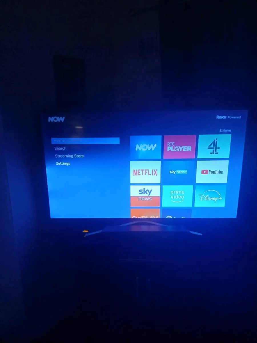 Samsung 55" TV
