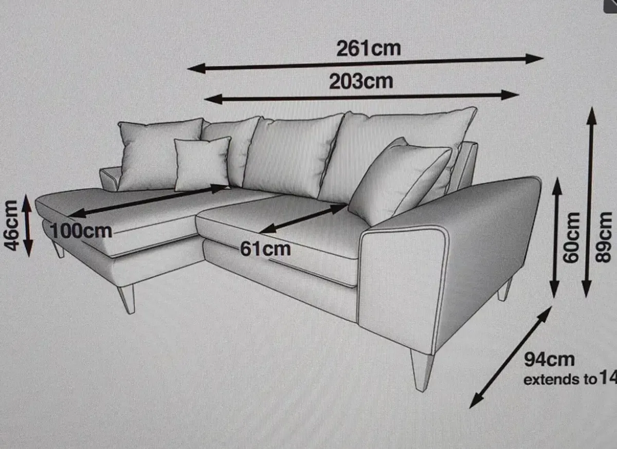 French Connection Sofa - Image 2