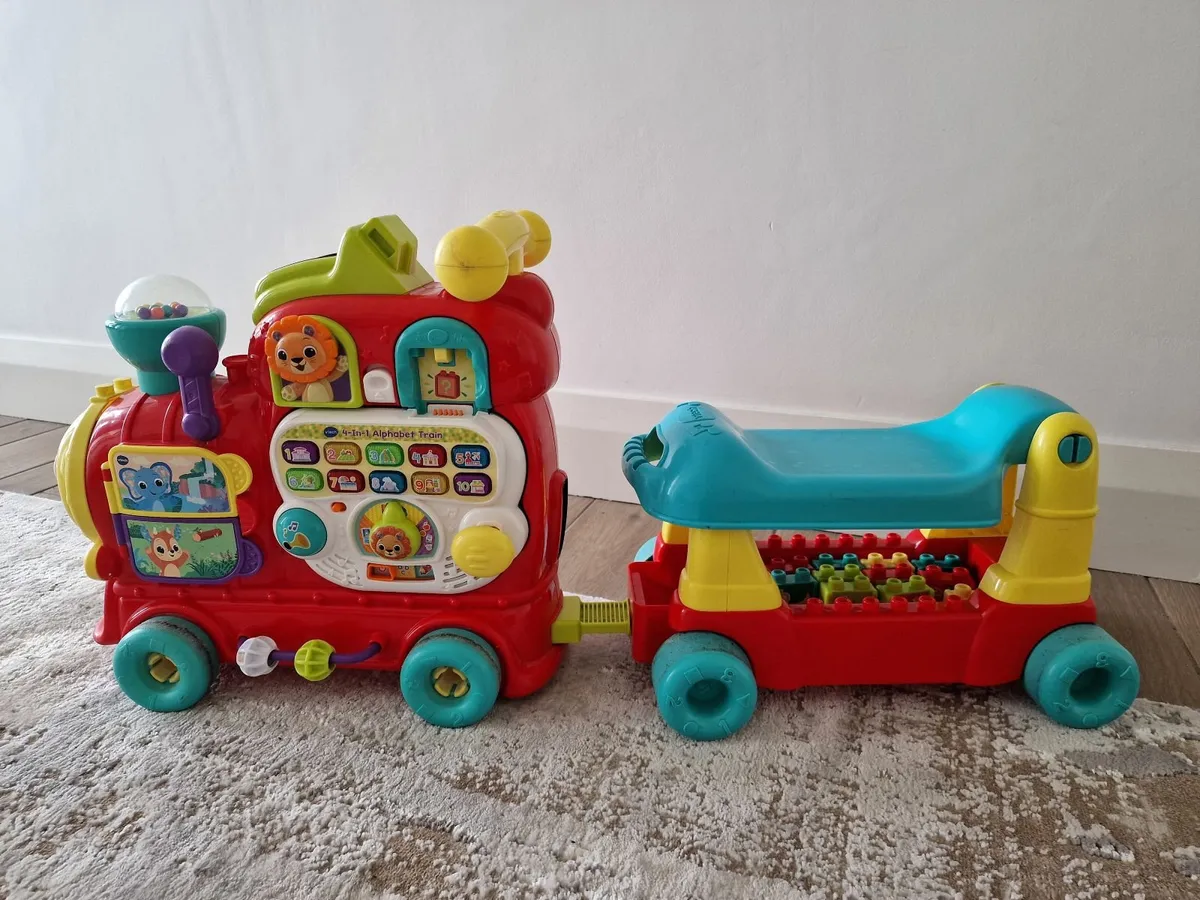 Vtech 4 in 1 alphabet train
