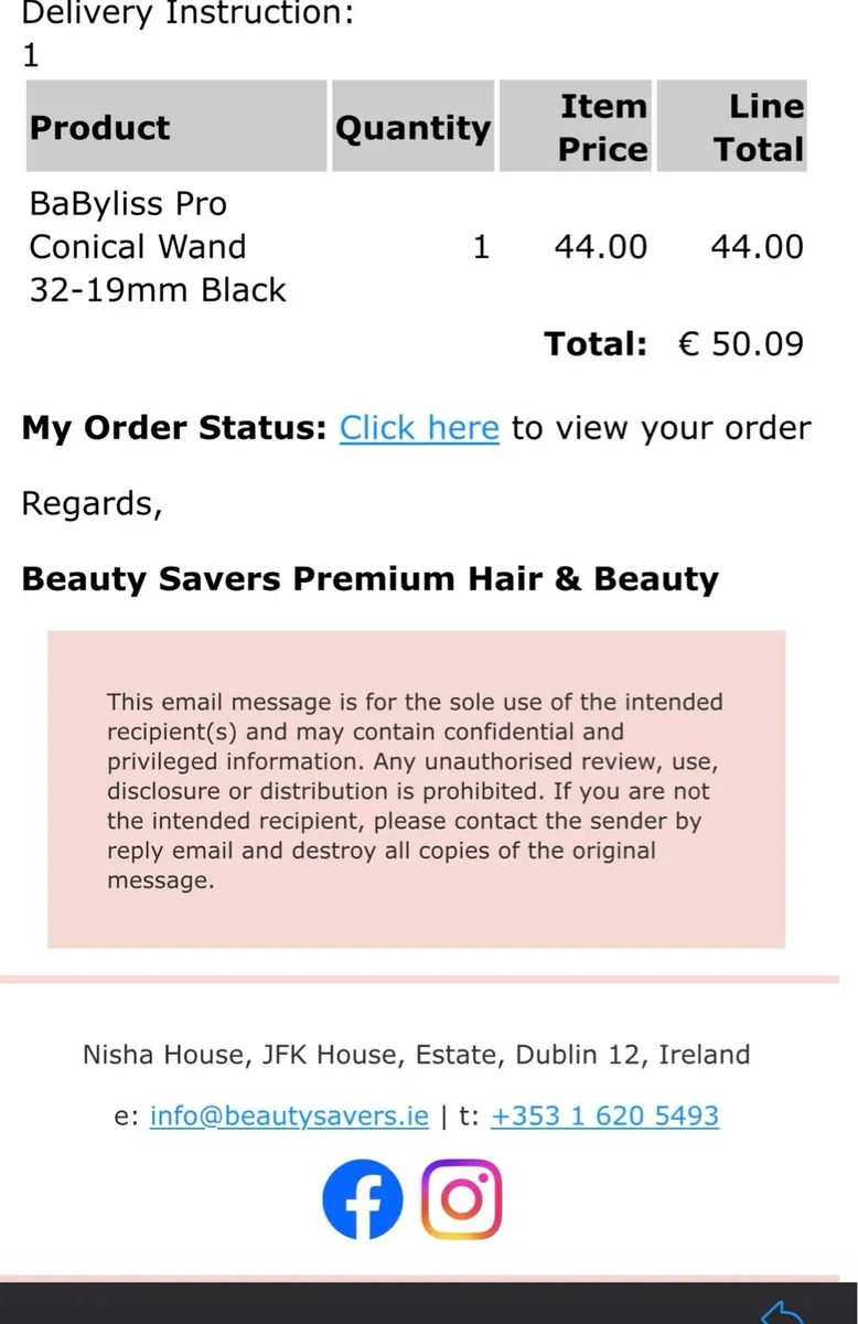 BaByliss pro conical curling wand 32-19mm black - Image 4