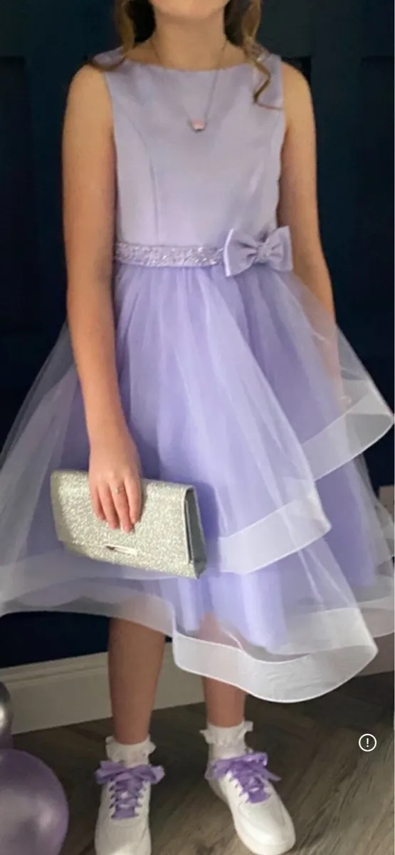 Koko Lilac Confirmation Dress - Image 4