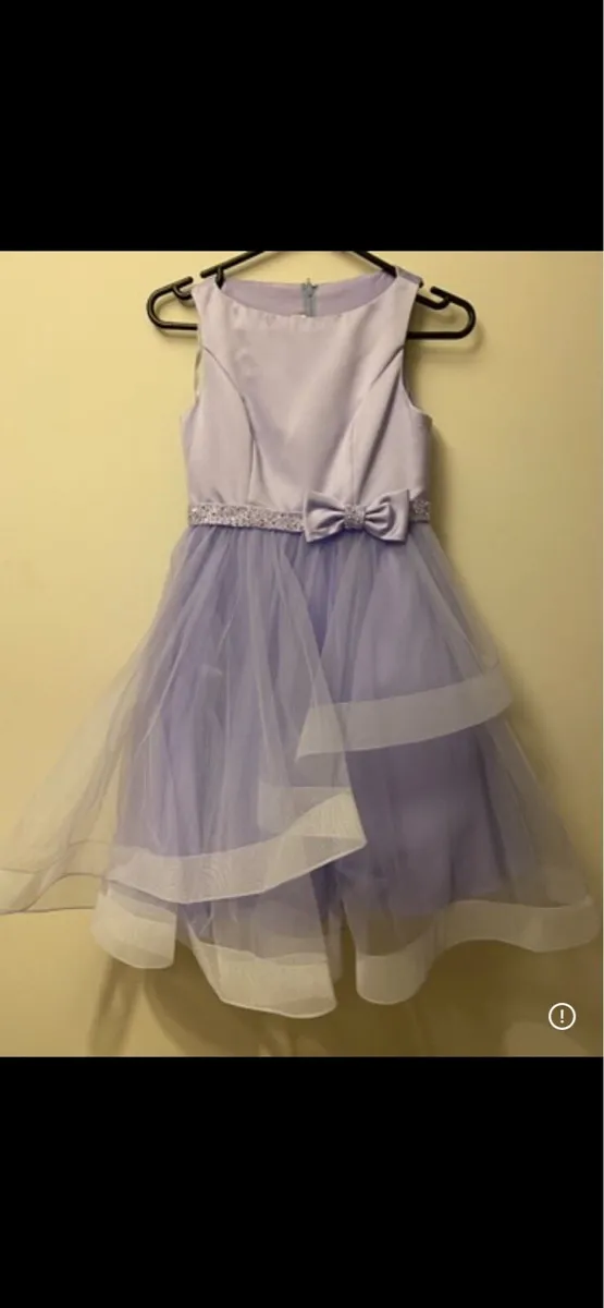 Koko Lilac Confirmation Dress - Image 1