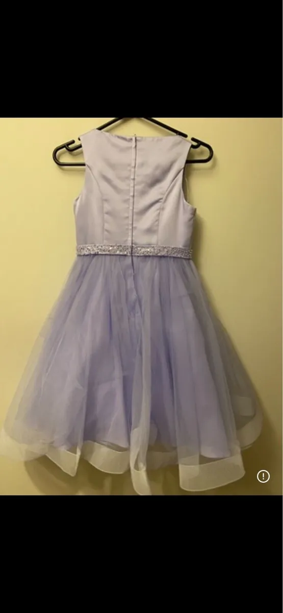 Koko Lilac Confirmation Dress - Image 2