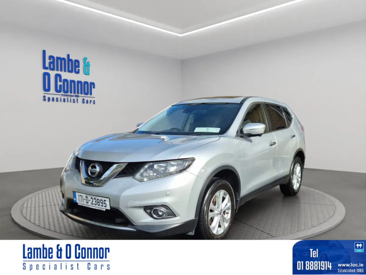 Nissan X-Trail 1.6 SV  *** PANORAMIC SUNROOF *** S - Image 3