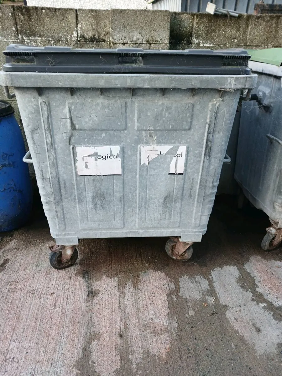 Wheelie bins 1100 litre - Image 2